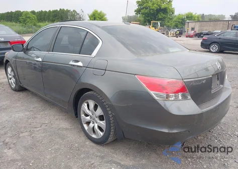 2009 Honda Accord Exl из США, поврежденный, VIN 1HGCP36899A008064